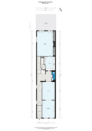 Plattegrond - Keizersgracht 584, 1017 EN Amsterdam - Keizersgracht 584 - Amsterdam - Begane grond - 2D.jpg